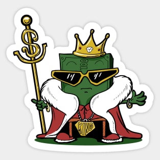 King Money Sticker